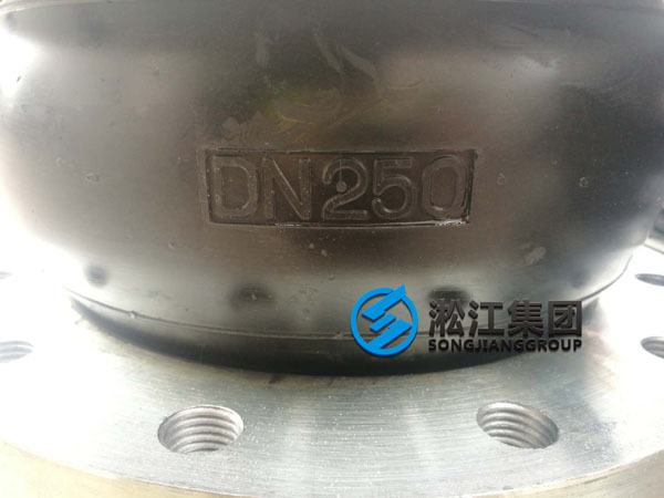 「2018」发往福建福清DN250氟橡胶FKM橡胶避震喉发货现场