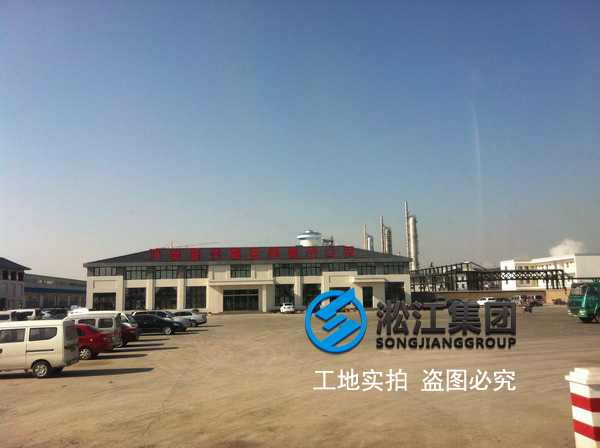 晋开化工采用上海淞江单球橡胶避震喉产品！