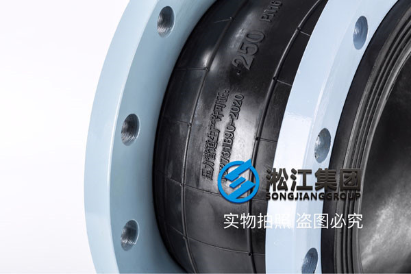 DN250的可曲绕单球体橡胶接头10台，用于消防水