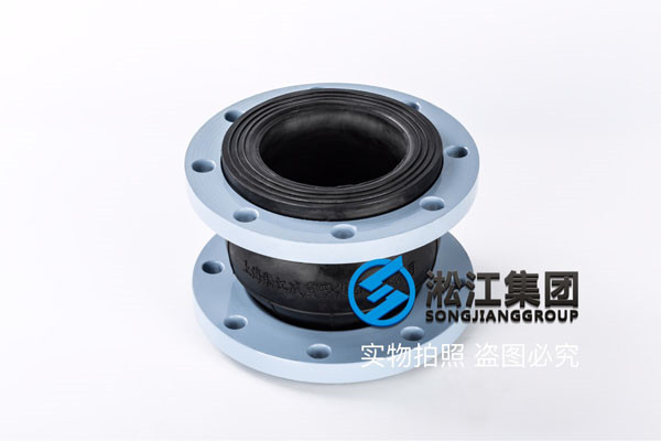 JGD型DN40-DN125、304法兰普通水用橡胶软连接，尺寸数据
