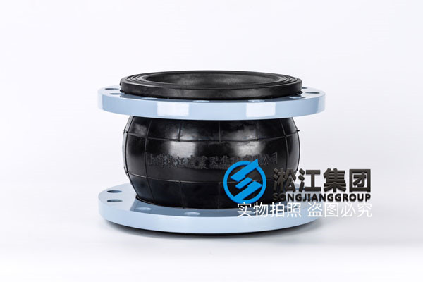 压力等级PN25,DN200丁晴橡胶液压油KXT可曲绕橡胶接头