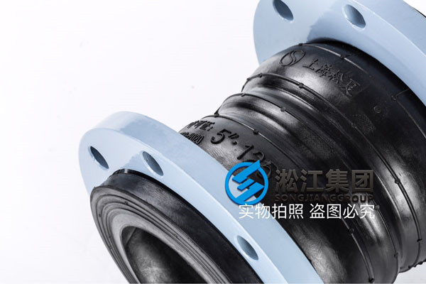 GD2型常温水可曲挠橡胶接头，DN80-DN250、1.0mpa材质：304不锈钢