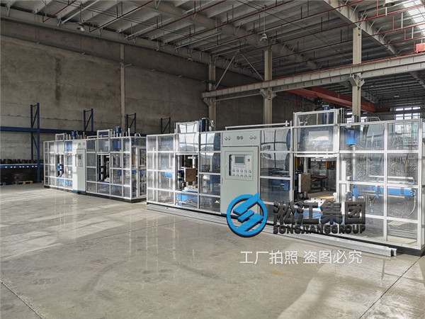 液压油软接头日标DN65/DN80,流水线式生产作业